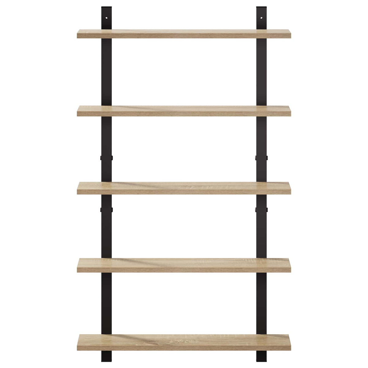 vidaXL Półka ścienna dąb Sonoma 60.5 x 13.5 x 102.5 cm