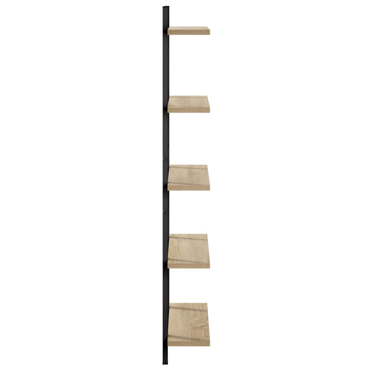 vidaXL Półka ścienna dąb Sonoma 60.5 x 13.5 x 102.5 cm