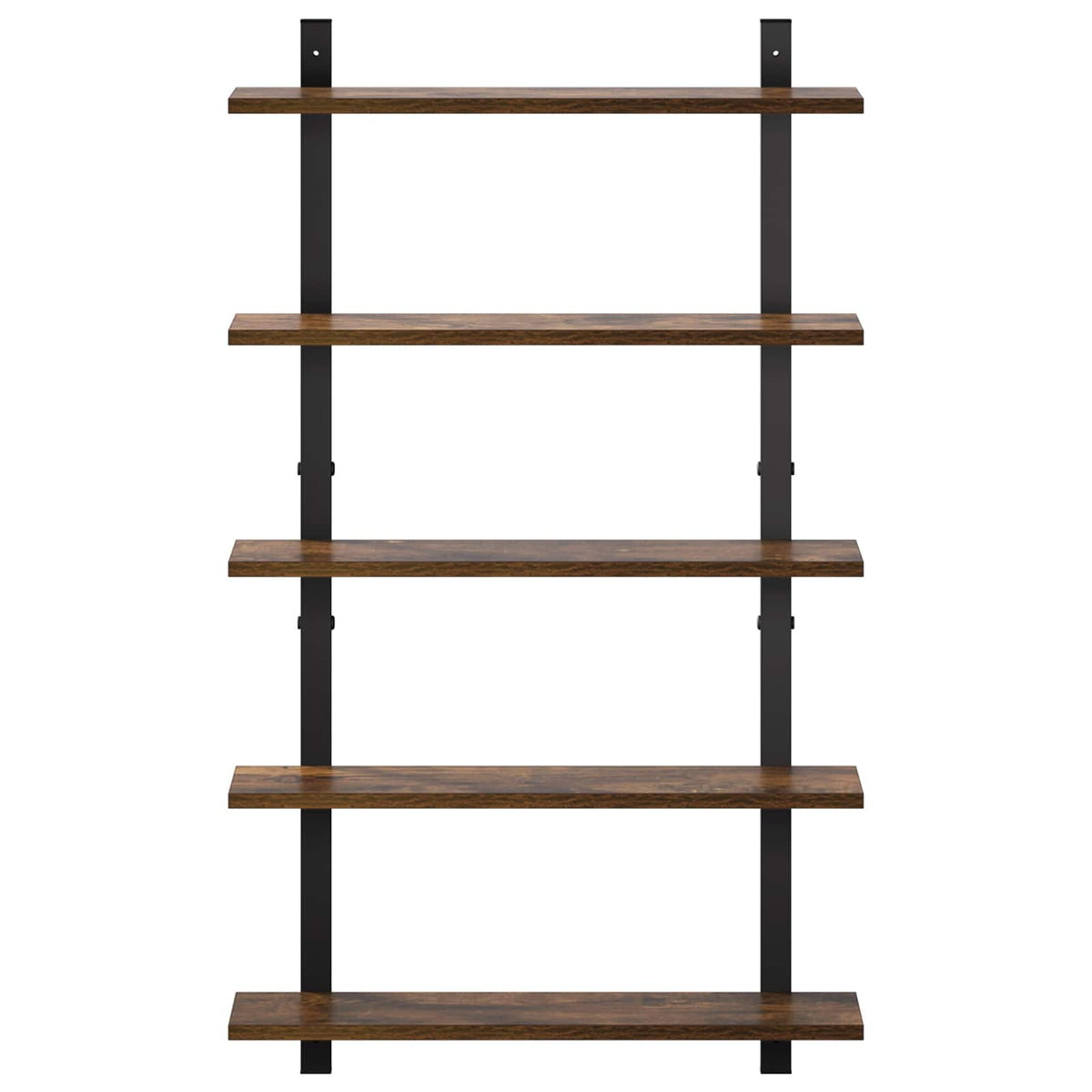 vidaXL Półka ścienna Dąb wędzony 60.5 x 13.5 x 102.5 cm
