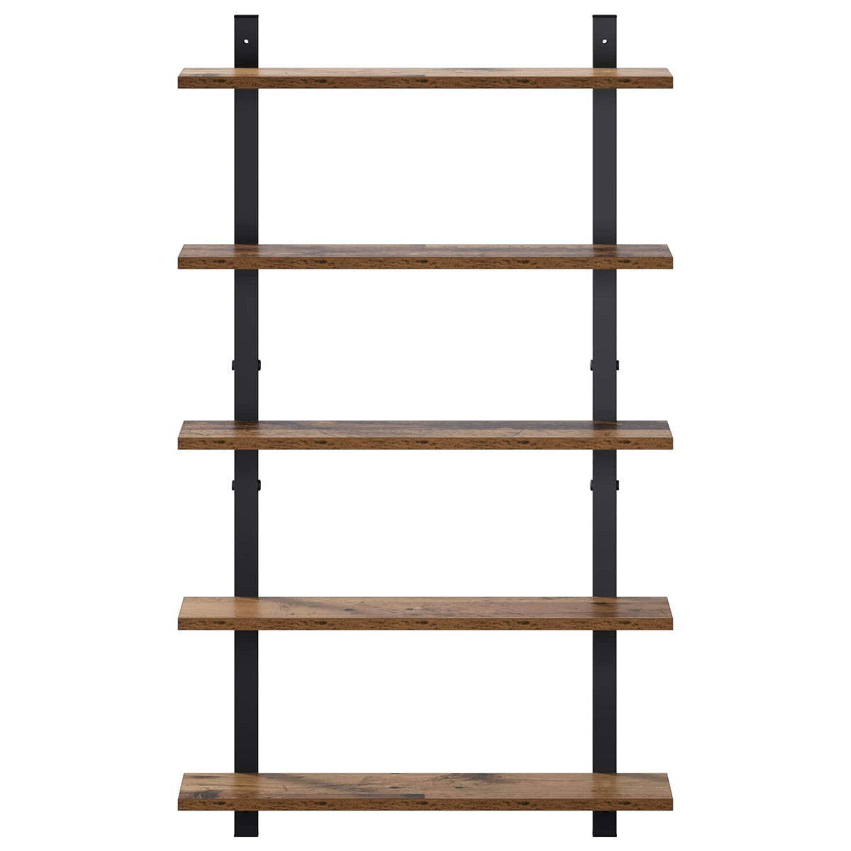 vidaXL Półka ścienna Stare drewno 60.5 x 13.5 x 102.5 cm