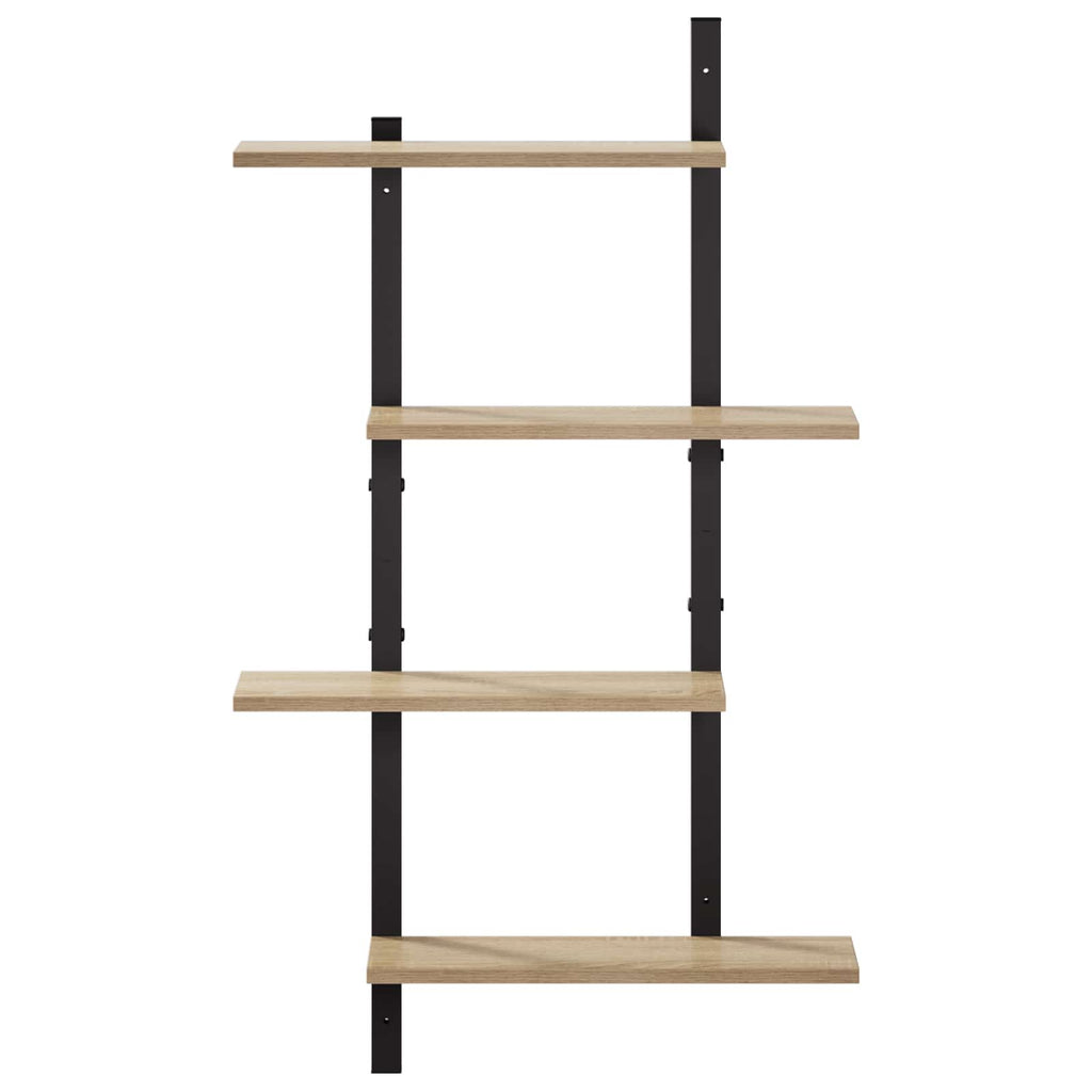 vidaXL Półka ścienna dąb Sonoma 61 x 13.5 x 105.5 cm