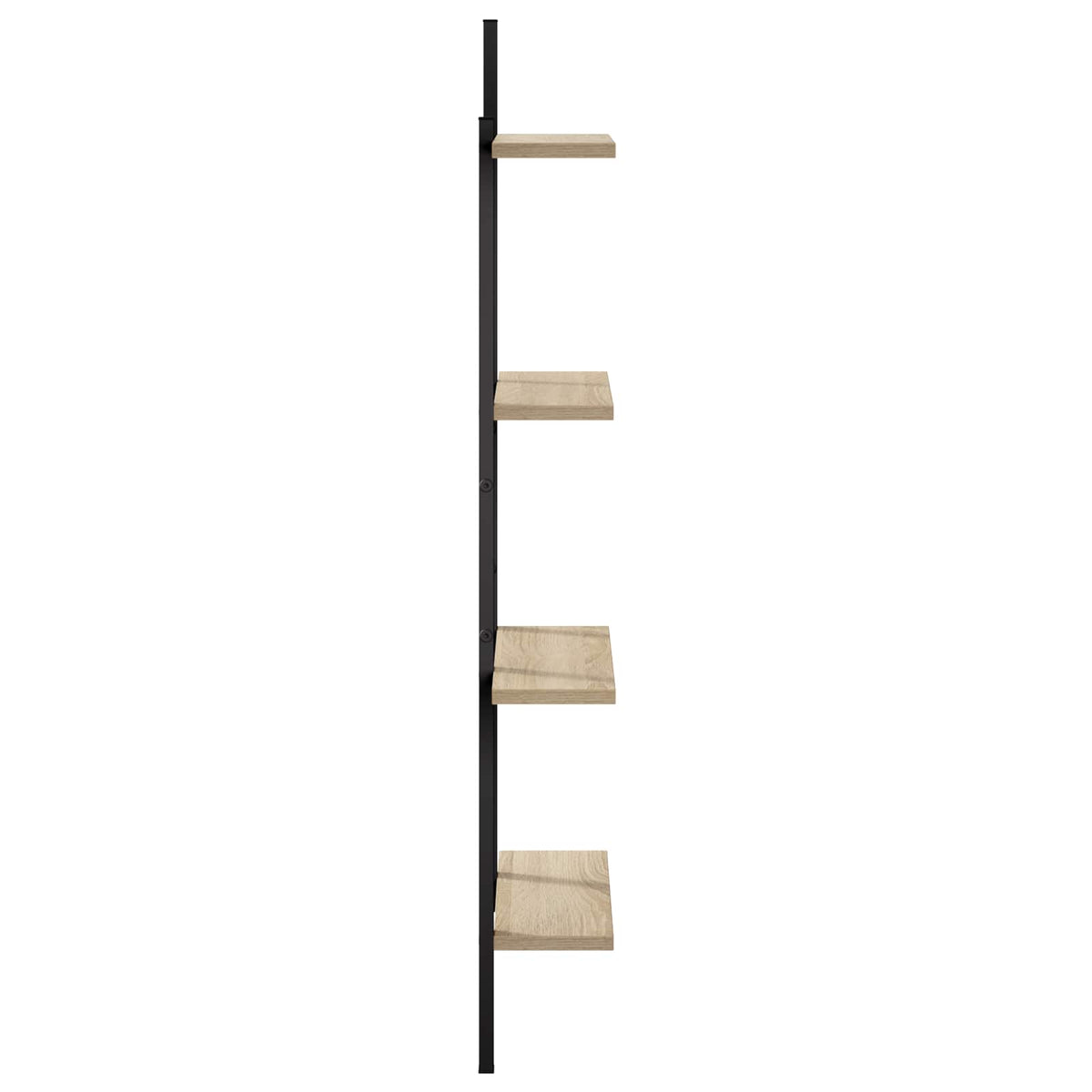 vidaXL Półka ścienna dąb Sonoma 61 x 13.5 x 105.5 cm