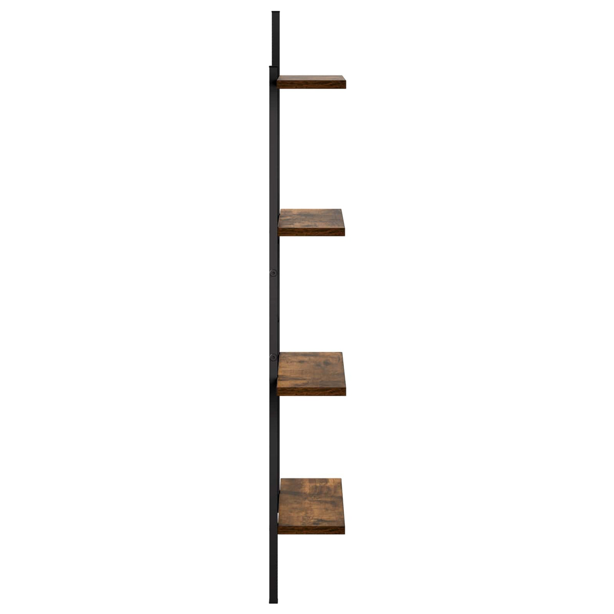 vidaXL Półka ścienna Dąb wędzony 61 x 13,5 x 105,5 cm