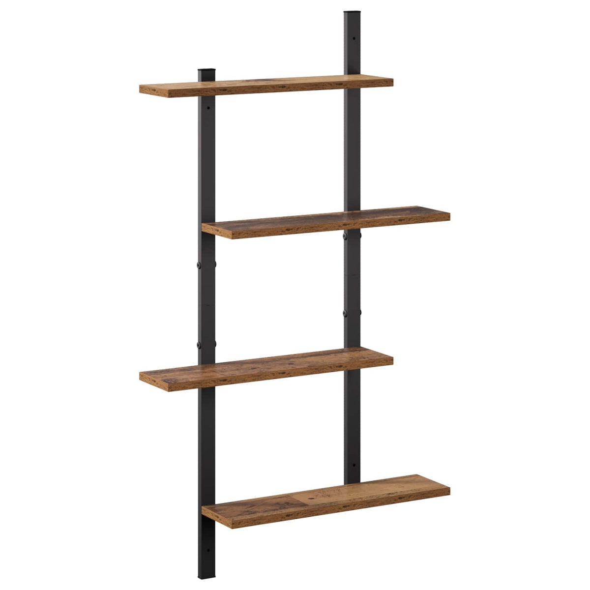 vidaXL Półka ścienna Stare drewno 61 x 13.5 x 105.5 cm