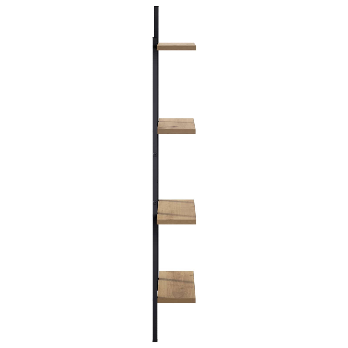 vidaXL Półka ścienna Dąb artisan 61 x 13.5 x 105.5 cm