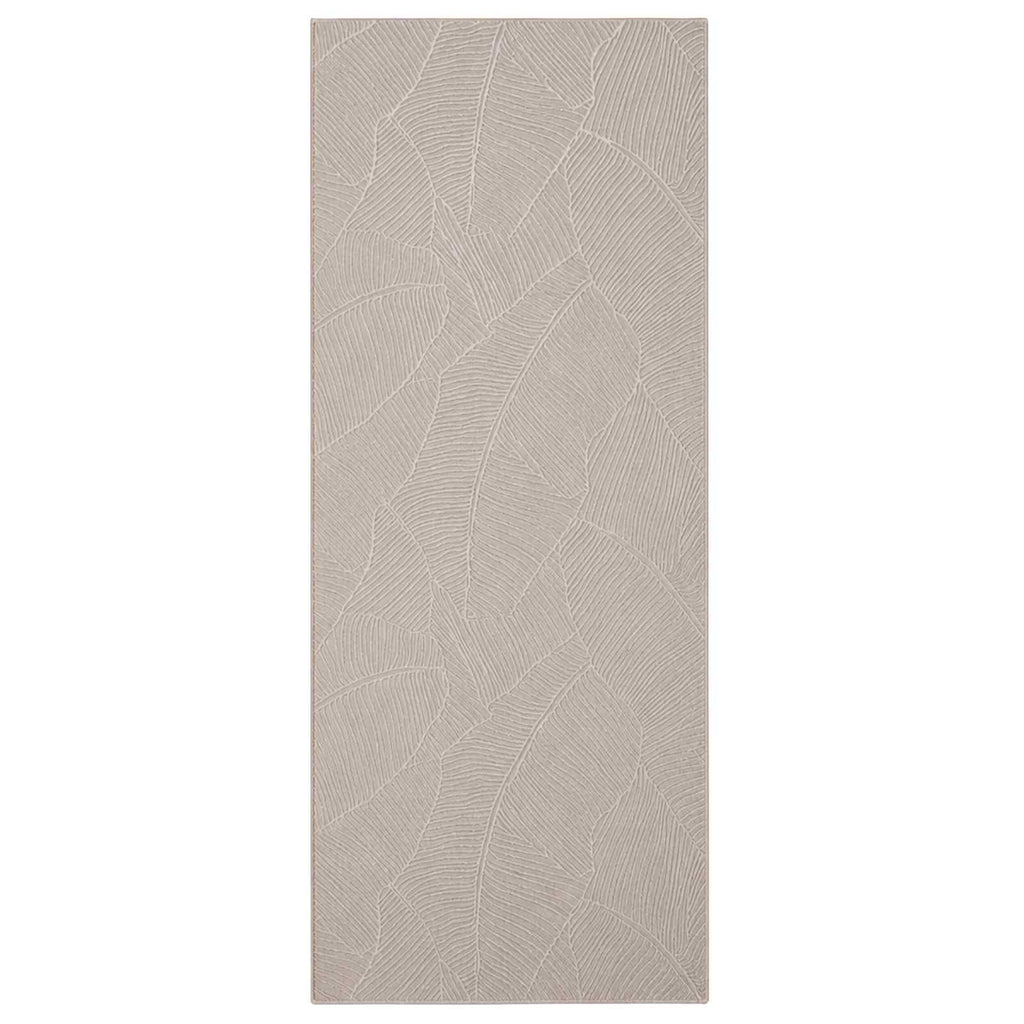 vidaXL Dywan IZA Beżowy 80 x 200 cm 100% poliester Niskie runo