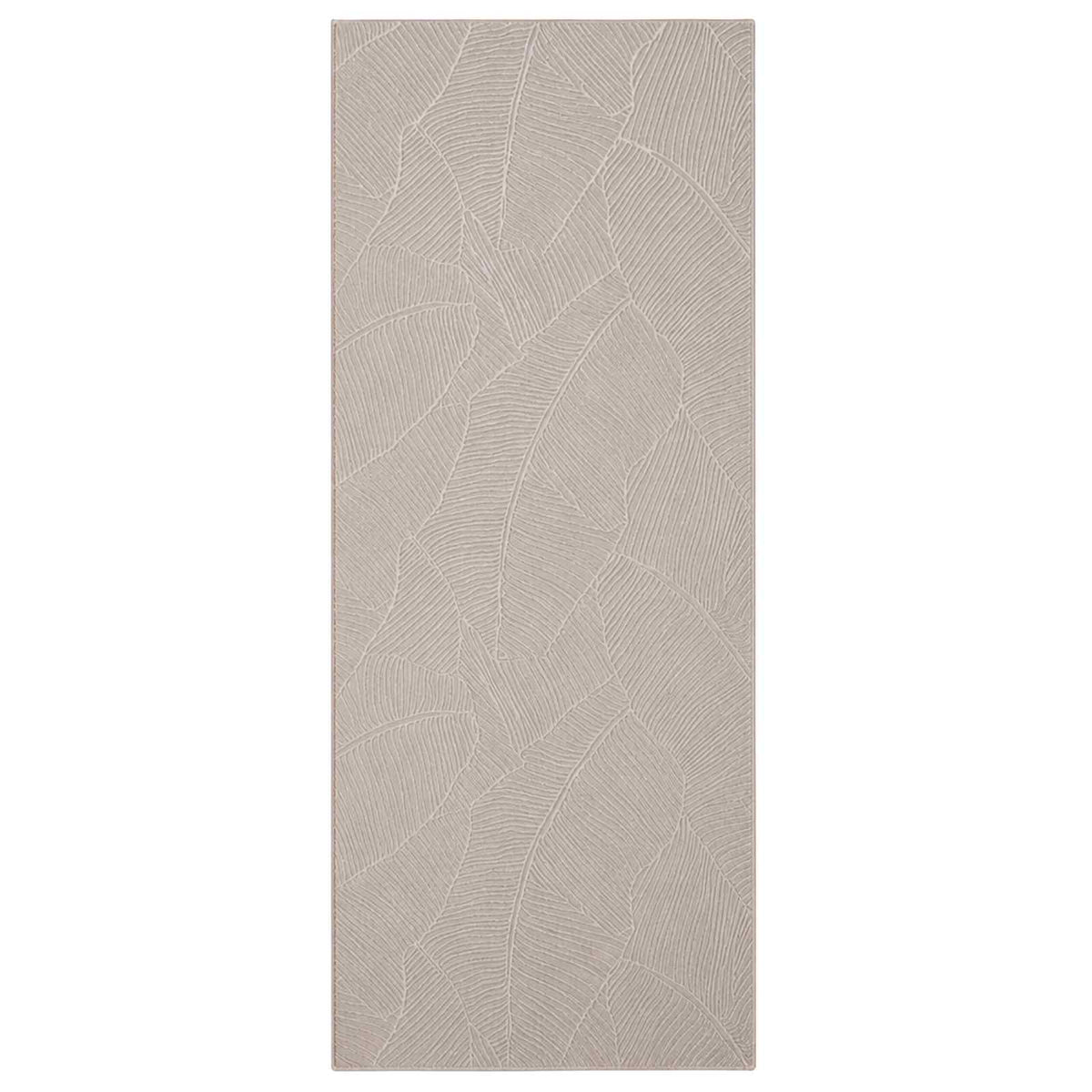 vidaXL Dywan IZA Beżowy 80 x 200 cm 100% poliester Niskie runo