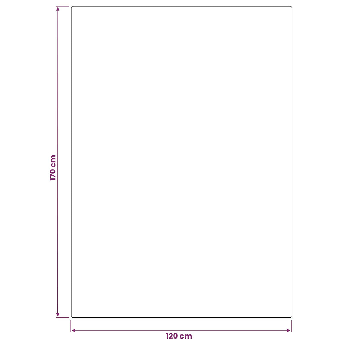 vidaXL Dywan IZA Beżowy 120 x 170 cm 100% poliester Niskie runo