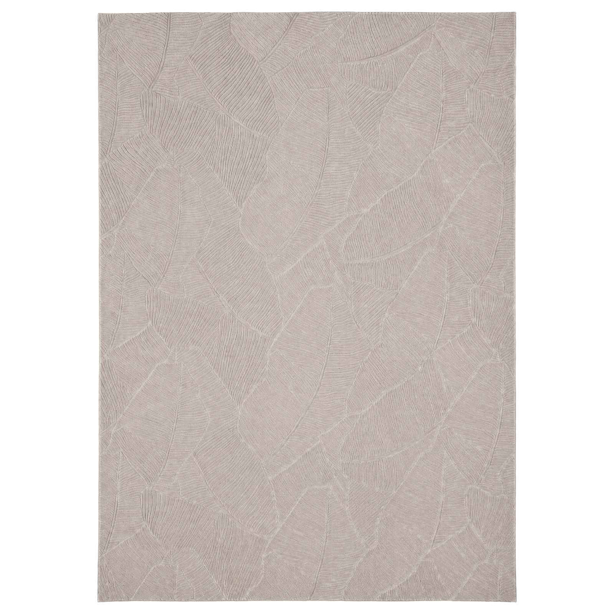 vidaXL Dywan IZA Beżowy 120 x 170 cm 100% poliester Niskie runo