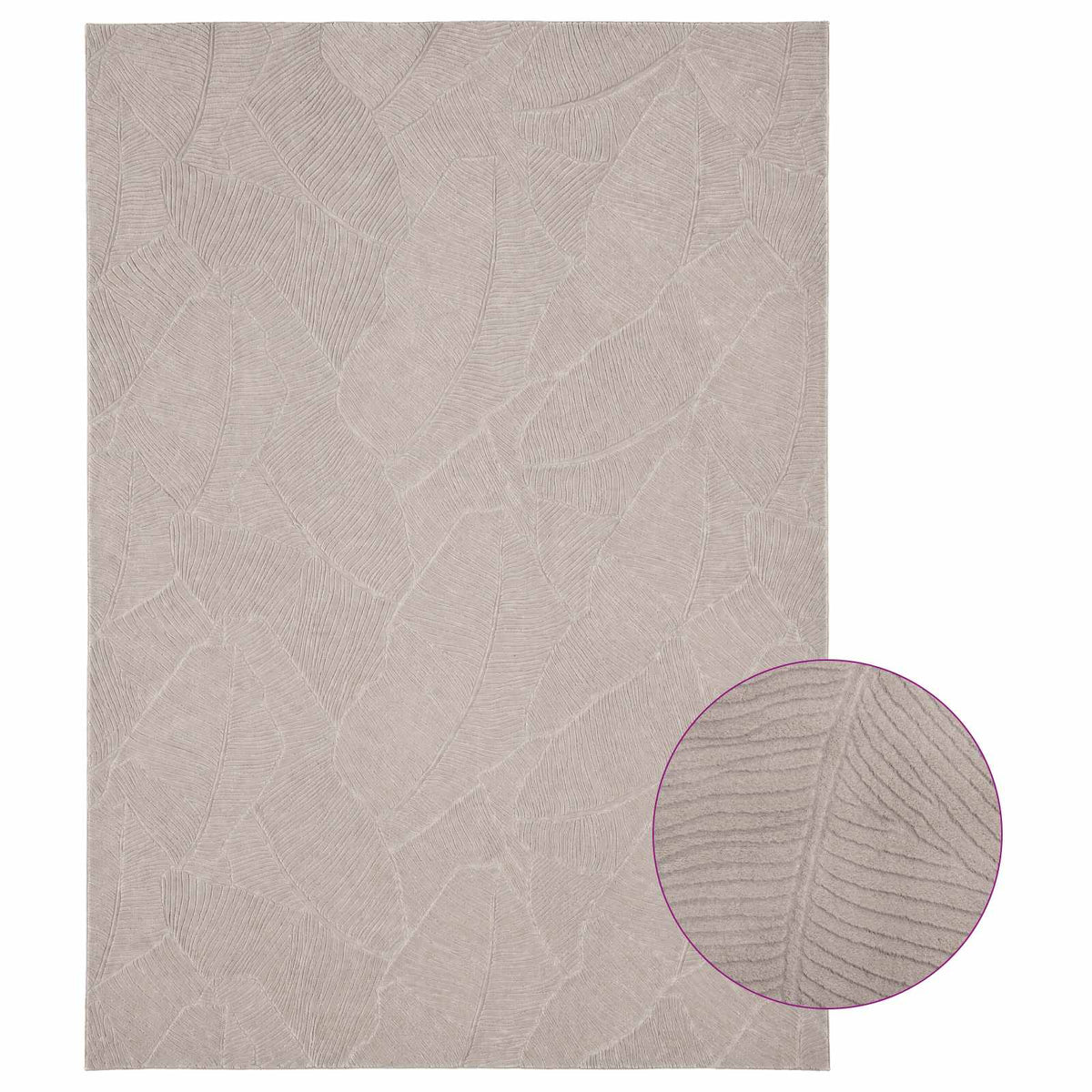 vidaXL Dywan IZA Beżowy 200 x 280 cm 100% poliester Niskie runo