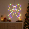 vidaXL Kokarda świetlna LED LOVIISA 70 LED Wielokolorowy 50 x 51 cm