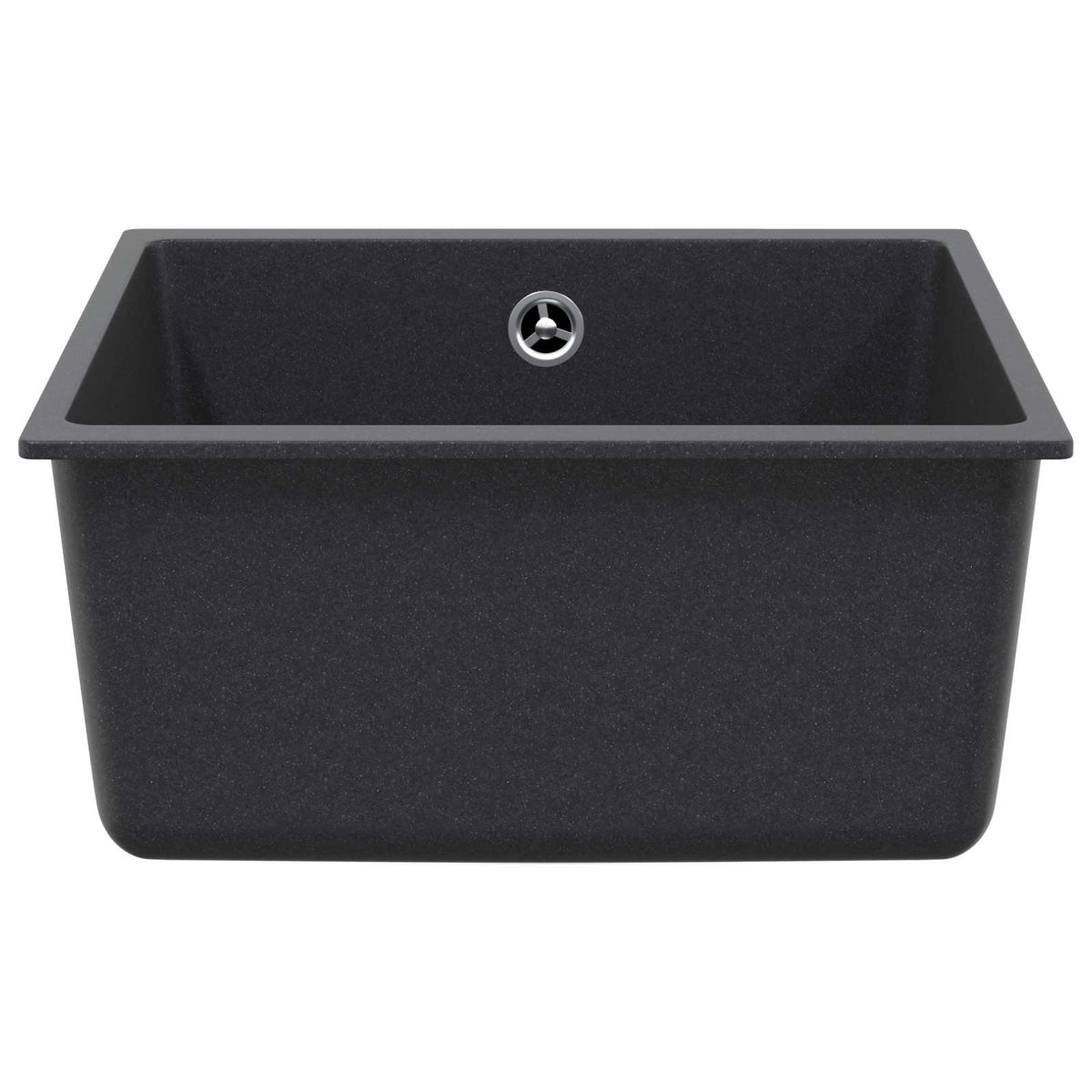 vidaXL Zlewozmywak kuchenny jednokomorowy Granit 43 x 46 x 20 cm