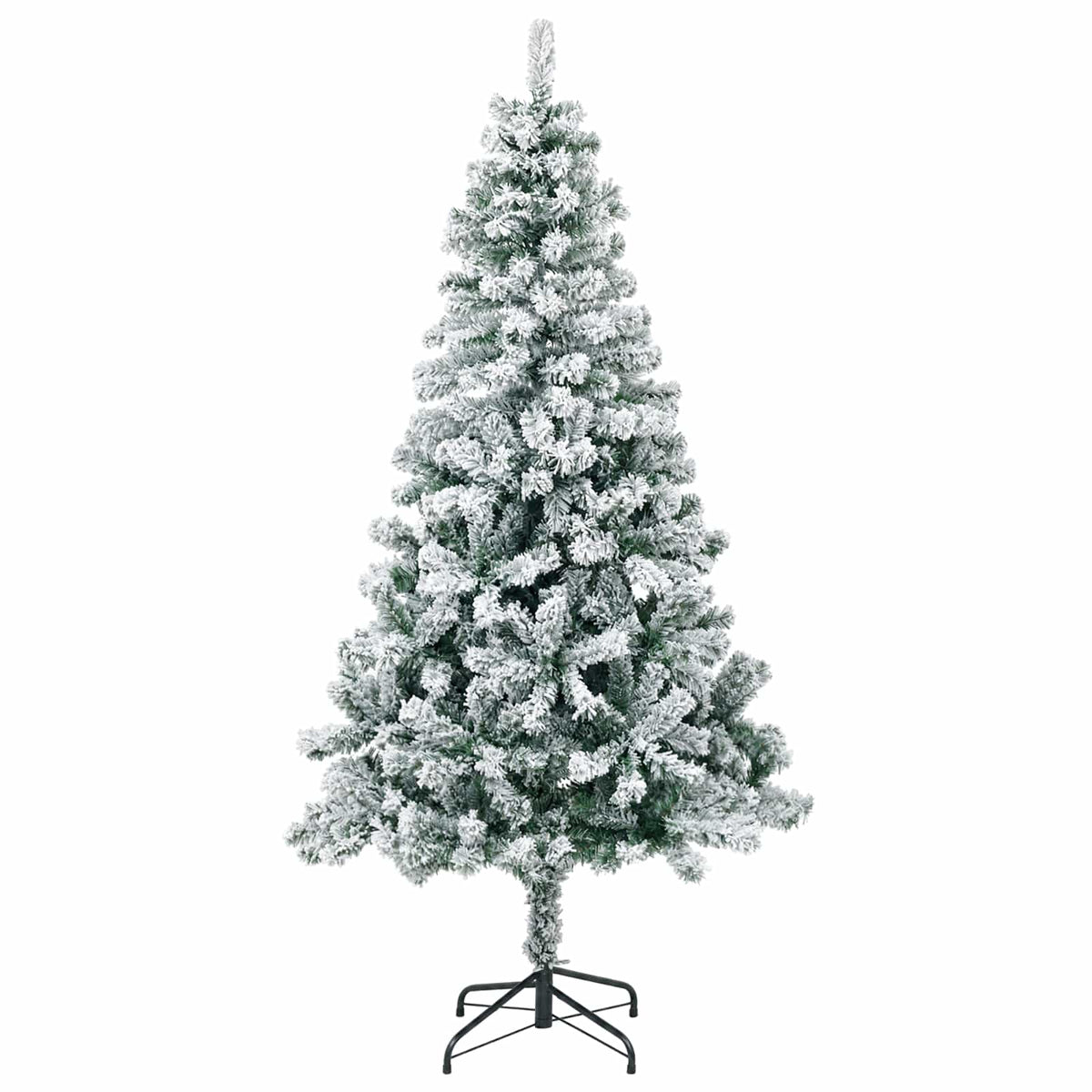 vidaXL Sztuczna choinka z bombkami 120 cm 150 LED Ciepła biel