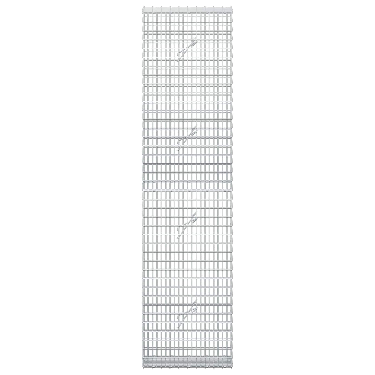 vidaXL Gabion z drutu 3,5 mm i siatką 5x2,5 cm 50x20x200 cm