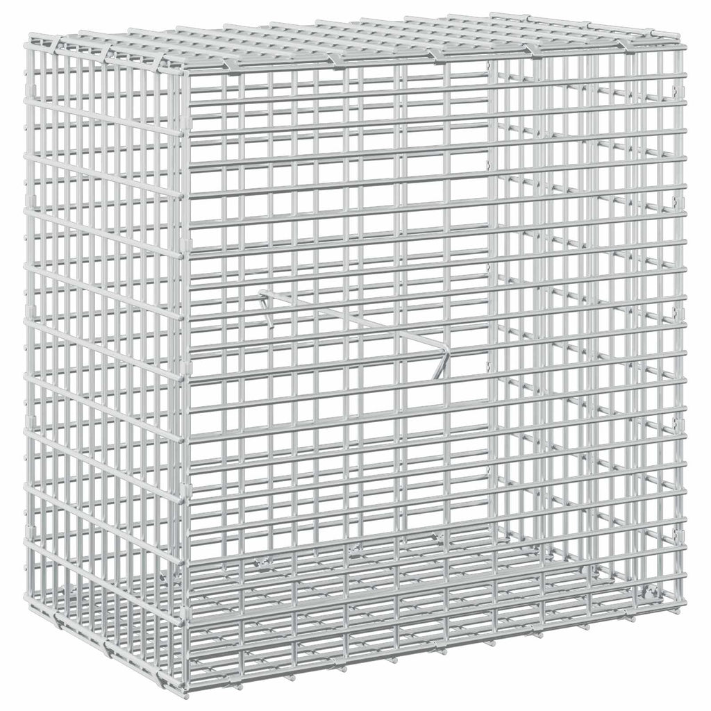vidaXL Gabion z drutu 3,5 mm i siatką 5x2,5 cm 50x30x50 cm