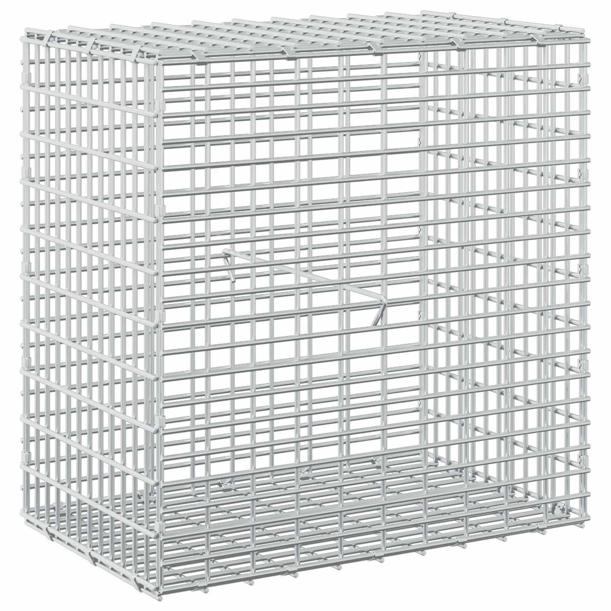 vidaXL Gabion z drutu 3,5 mm i siatką 5x2,5 cm 50x30x50 cm