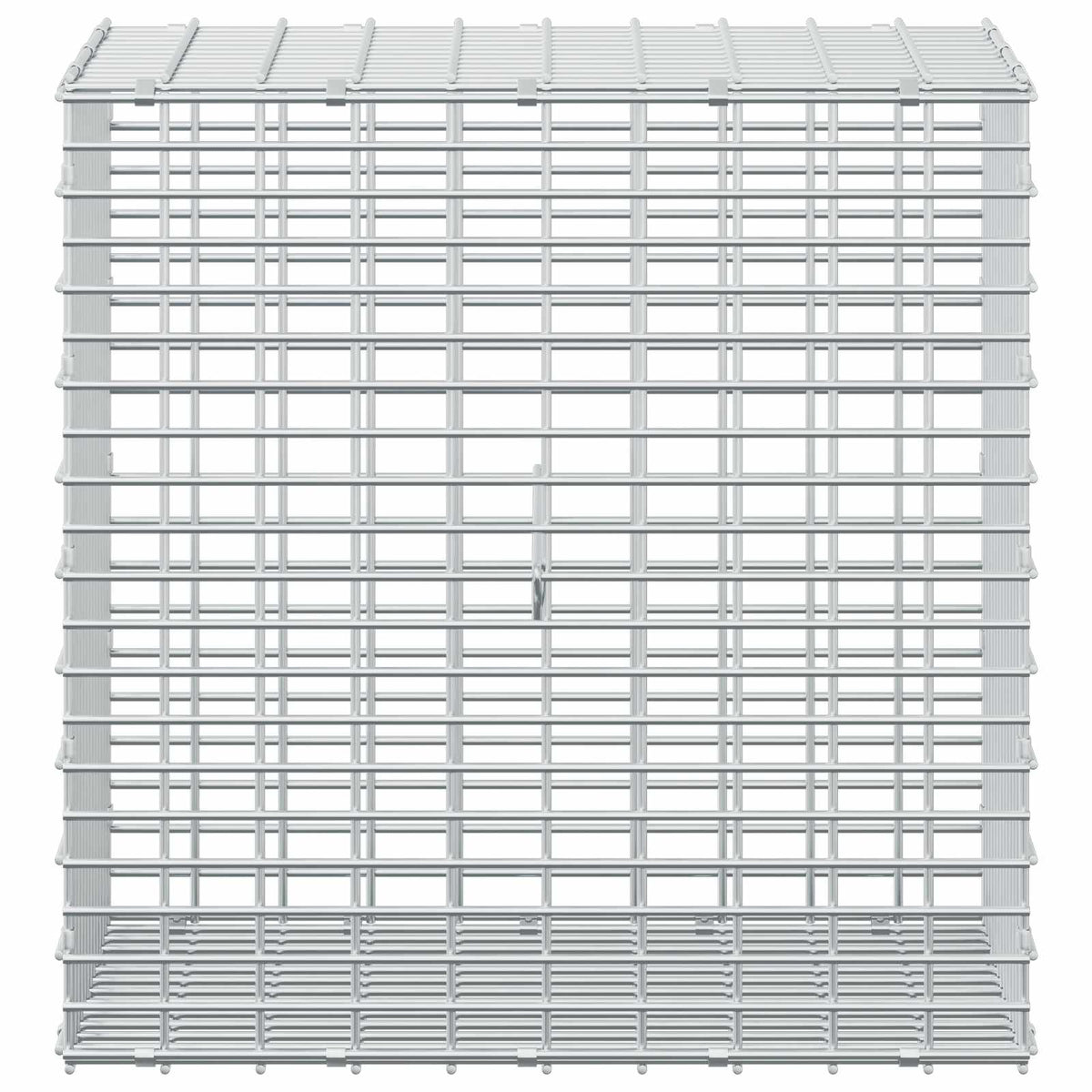 vidaXL Gabion z drutu 3,5 mm i siatką 5x2,5 cm 50x30x50 cm