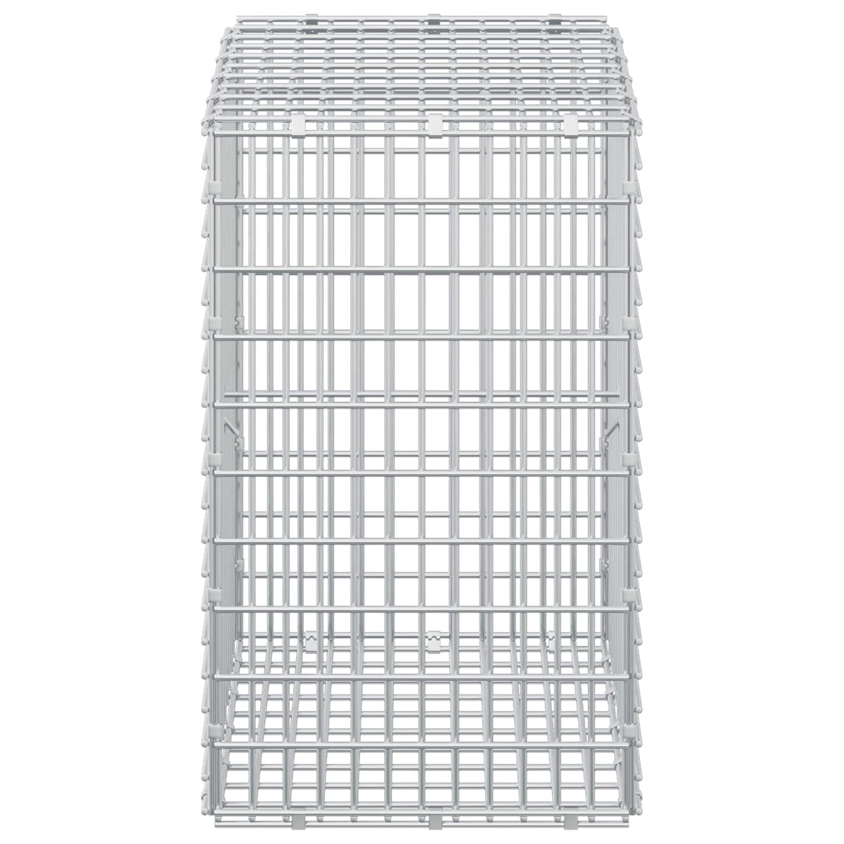 vidaXL Gabion z drutu 3,5 mm i siatką 5x2,5 cm 50x30x50 cm
