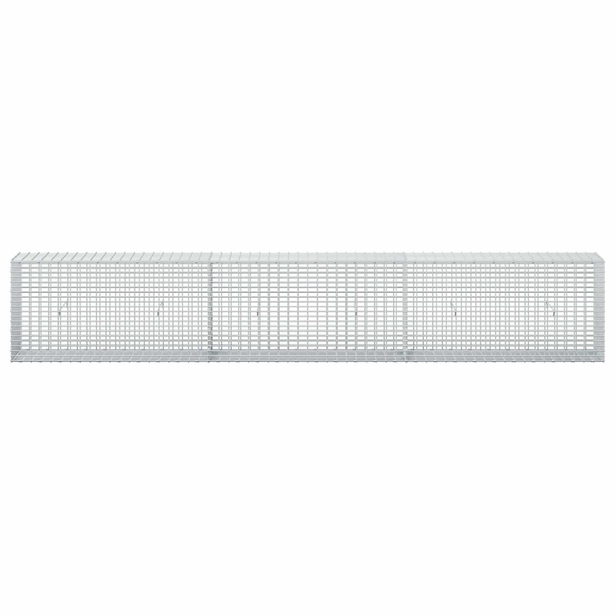 vidaXL Gabion z drutu 3,5 mm i siatką 5x2,5 cm 300x30x50 cm