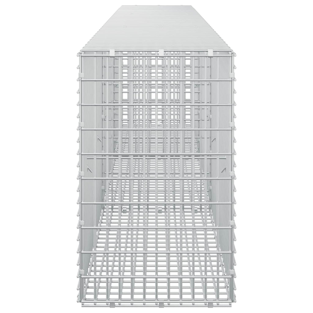 vidaXL Gabion z drutu 3,5 mm i siatką 5x2,5 cm 300x30x50 cm