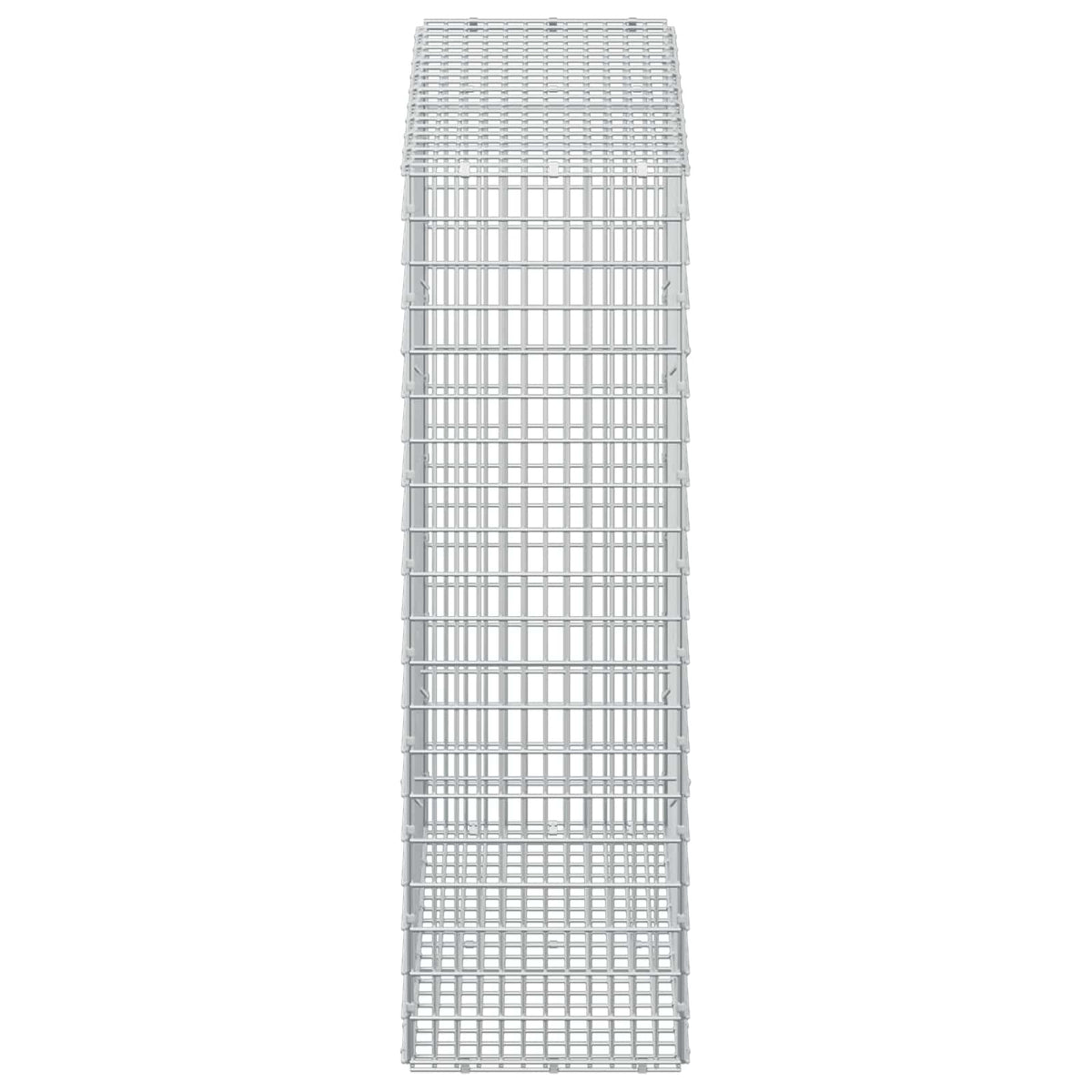 vidaXL Gabion z drutu 3,5 mm i siatką 5x2,5 cm 100x30x100 cm