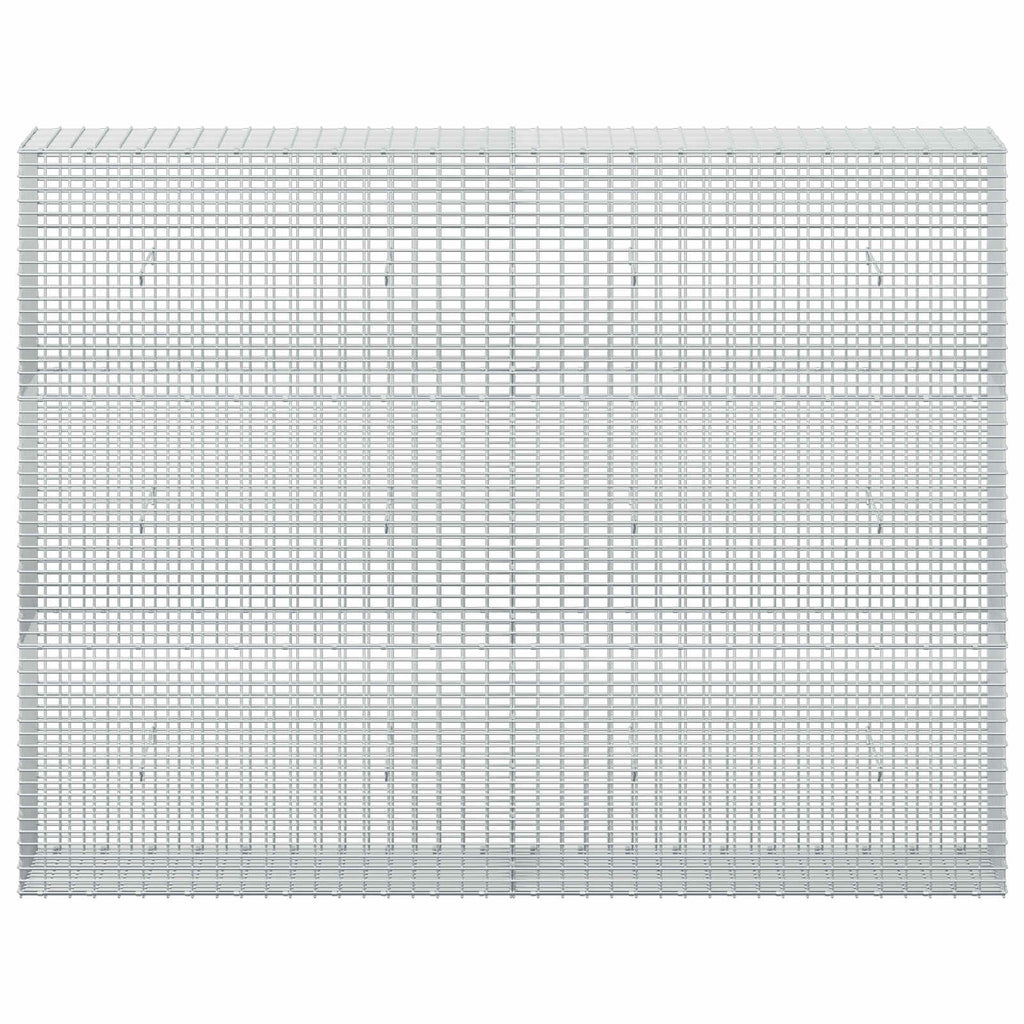 vidaXL Gabion z drutu 3,5 mm i siatką 5x2,5 cm 200x30x150 cm
