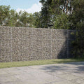 vidaXL Gabion z drutu 3,5 mm i siatką 5x2,5 cm 300x30x150 cm