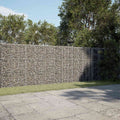 vidaXL Gabion z drutu 3,5 mm i siatką 5x2,5 cm 1000x30x150 cm