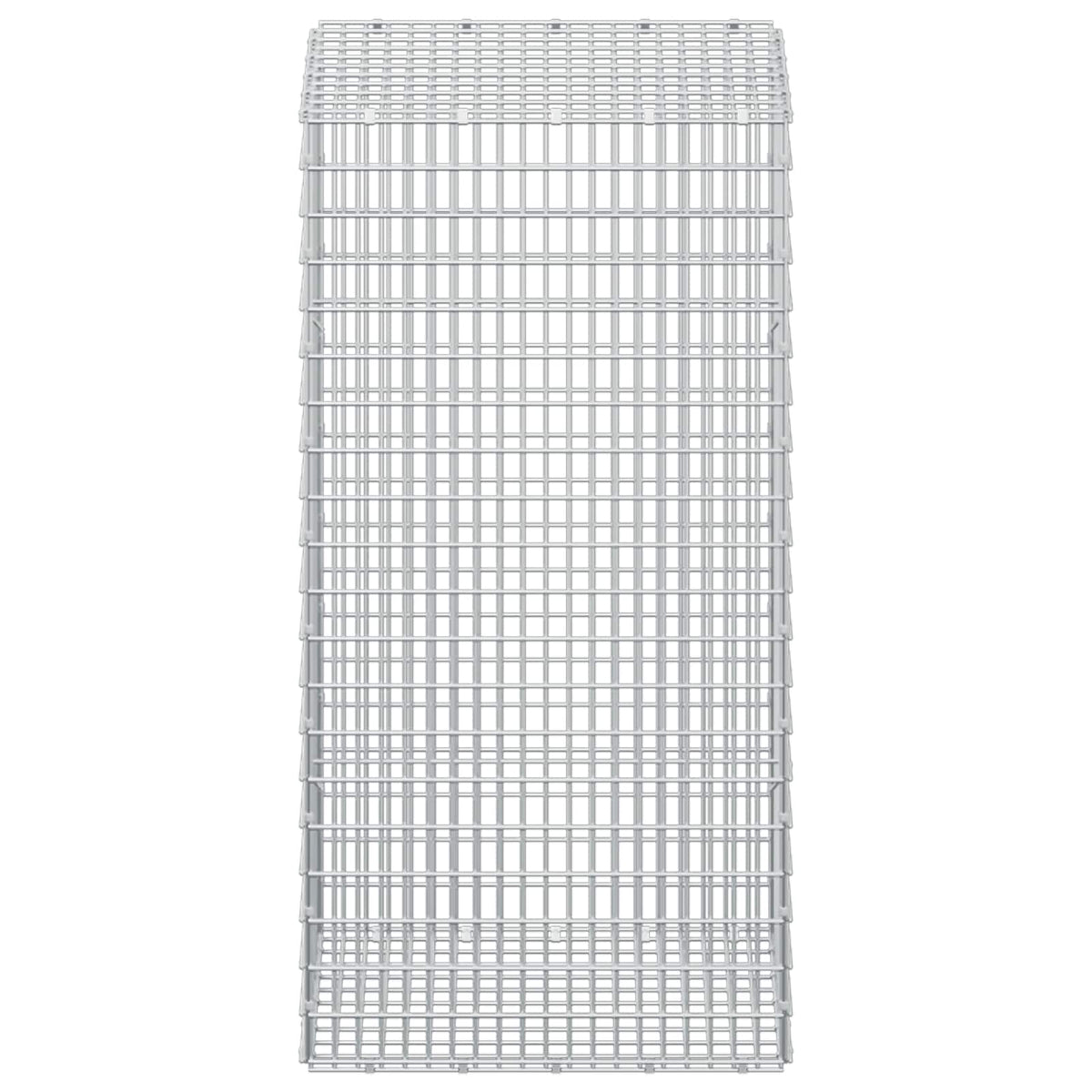 vidaXL Gabion z drutu 3,5 mm i siatką 5x2,5 cm 50x50x100 cm