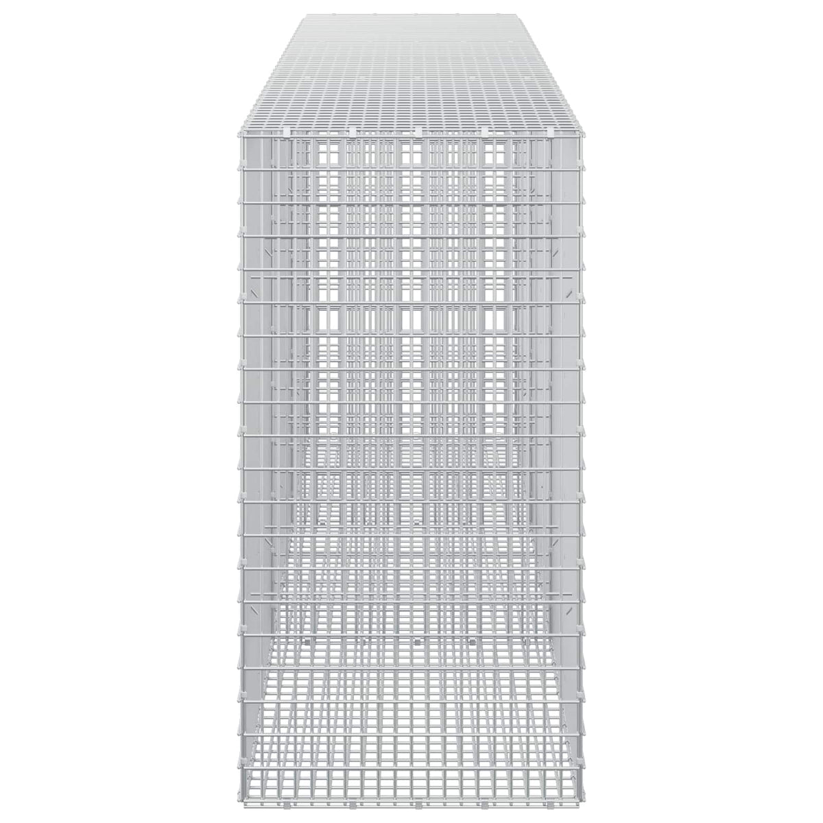 vidaXL Gabion z drutu 3,5 mm i siatką 5x2,5 cm 300x50x100 cm
