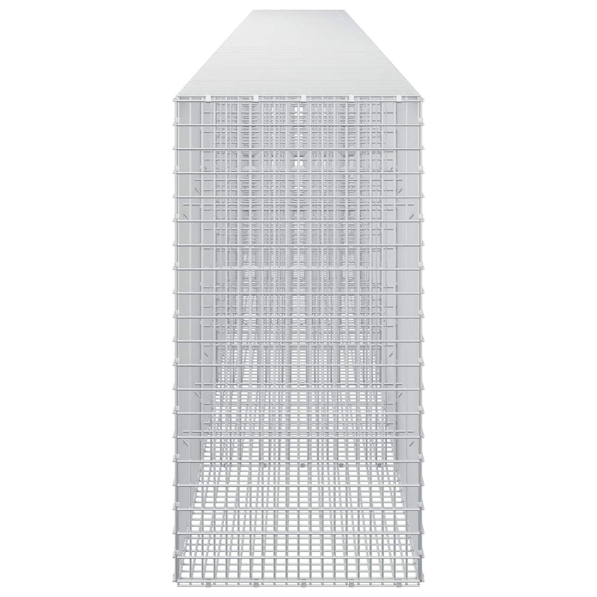 vidaXL Gabion z drutu 3,5 mm i siatką 5x2,5 cm 700x50x100 cm