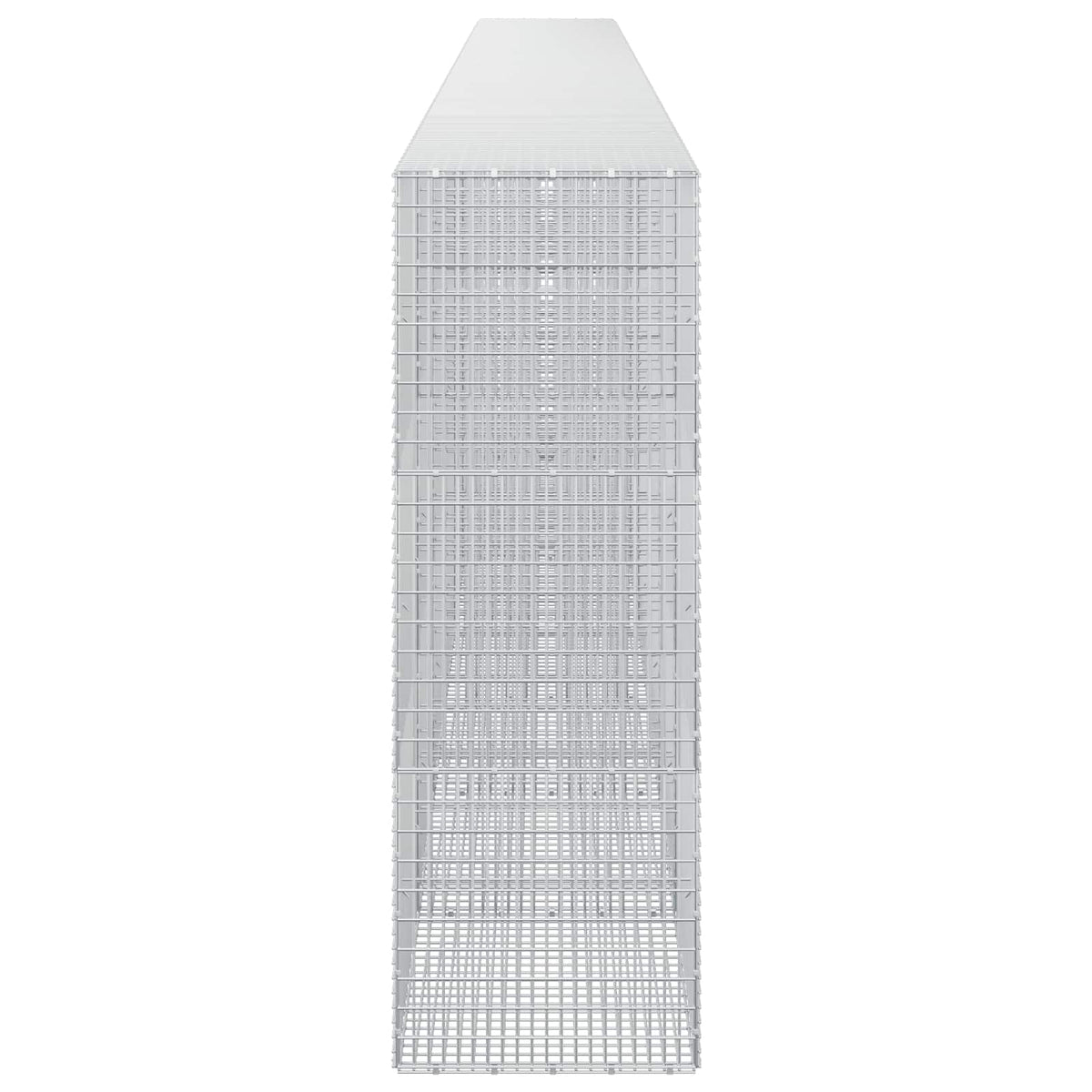 vidaXL Gabion z drutu 3,5 mm i siatką 5x2,5 cm 800x50x150 cm