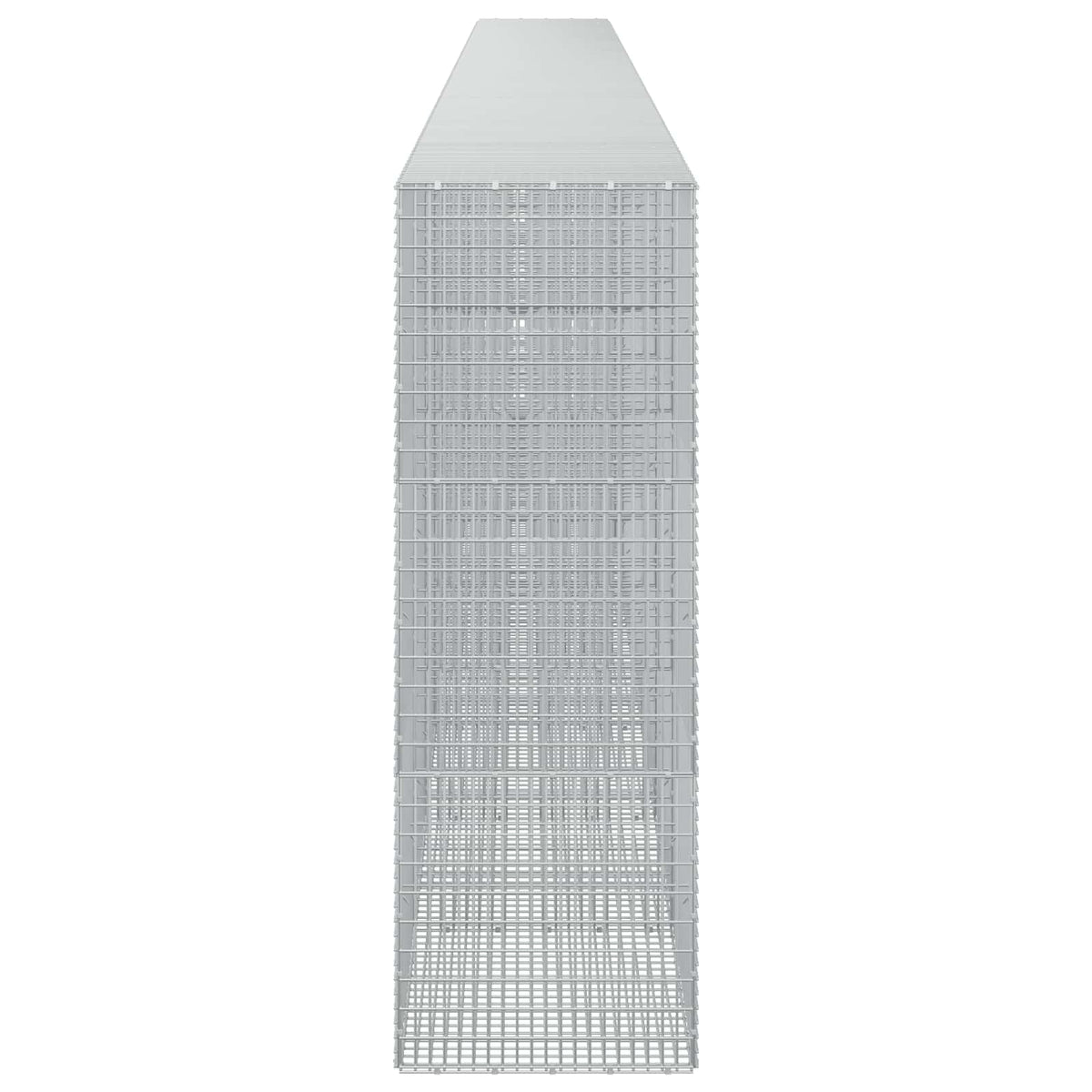 vidaXL Gabion z drutu 3,5 mm i siatką 5x2,5 cm 950x50x150 cm