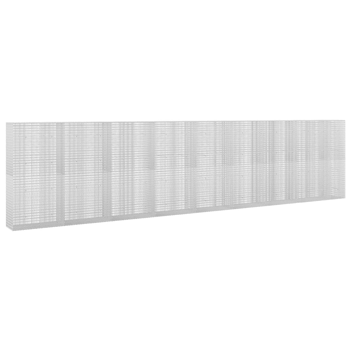 vidaXL Gabion z drutu 3,5 mm i siatką 5x2,5 cm 850x50x200 cm