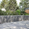 vidaXL Gabion z drutu 3,5 mm i siatką 5x2,5 cm 300x100x50 cm