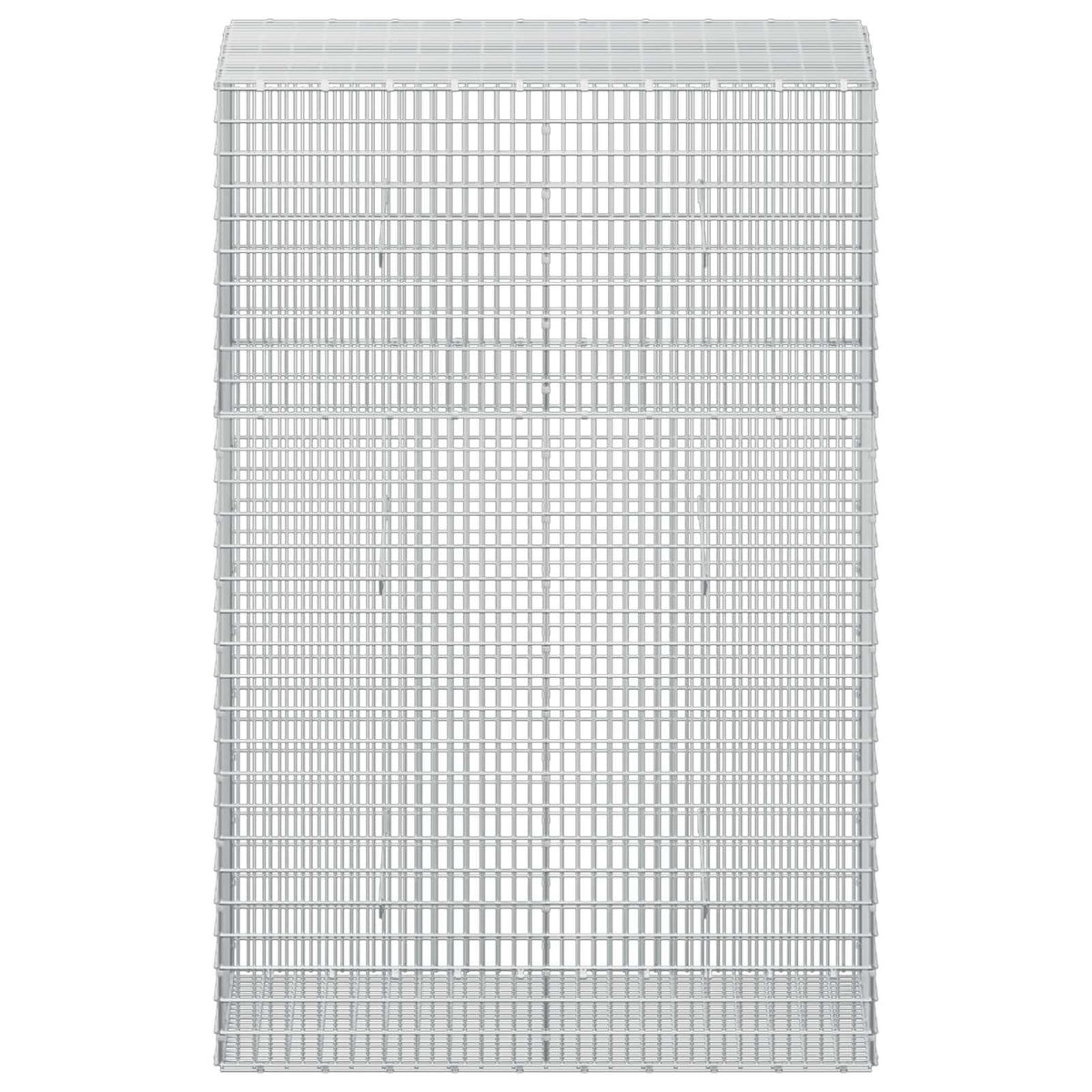 vidaXL Gabion z drutu 3,5 mm i siatką 5x2,5 cm 50x100x150 cm