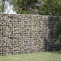 vidaXL Gabion z drutu 3,5 mm i siatką 5x5 cm 50x10x100 cm