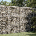 vidaXL Gabion z drutu 3,5 mm i siatką 5x5 cm 100x30x150 cm