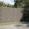 vidaXL Gabion z drutu 3,5 mm i siatką 5x5 cm 200x30x200 cm
