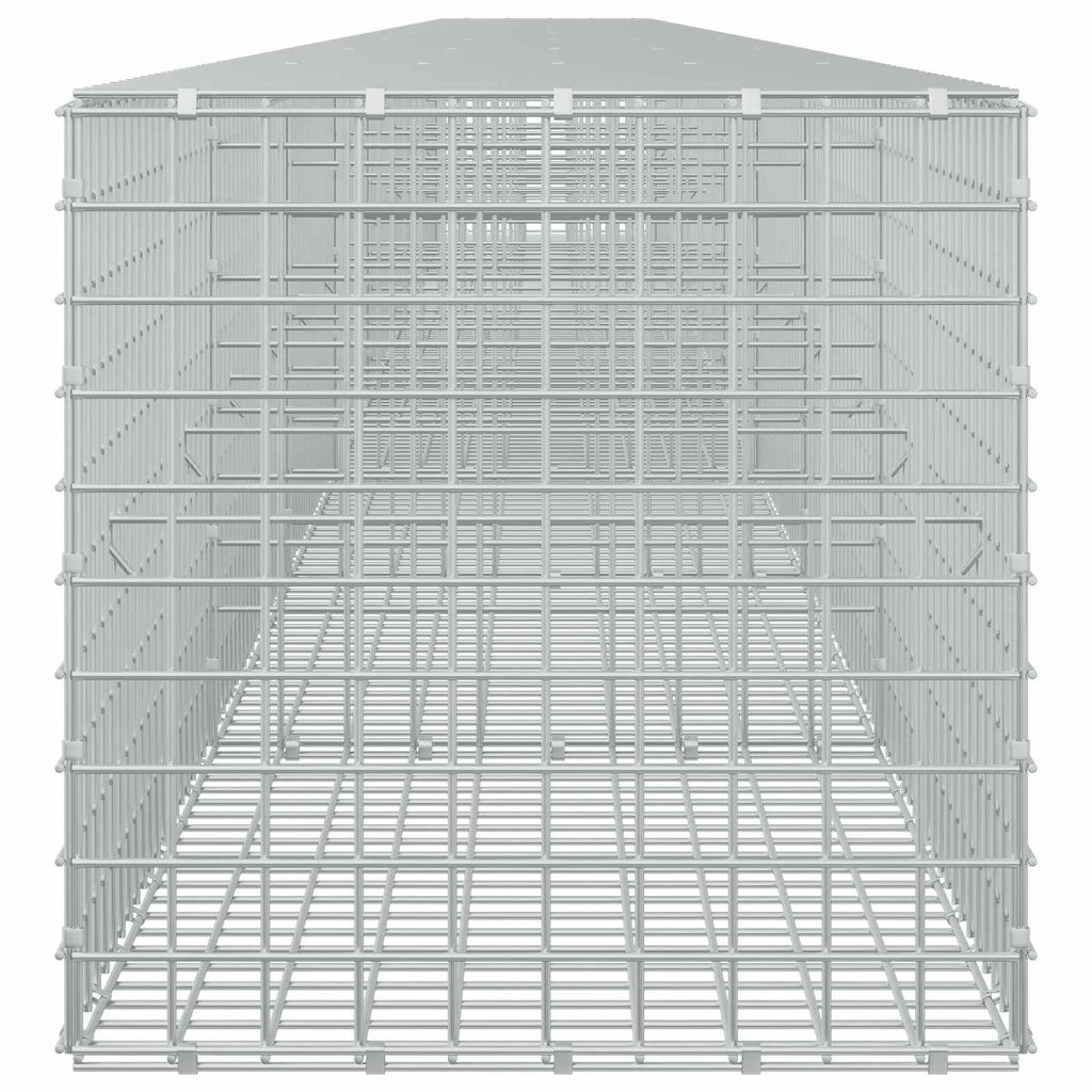 vidaXL Gabion z drutu 3,5 mm i siatką 5x5 cm 850x50x50 cm