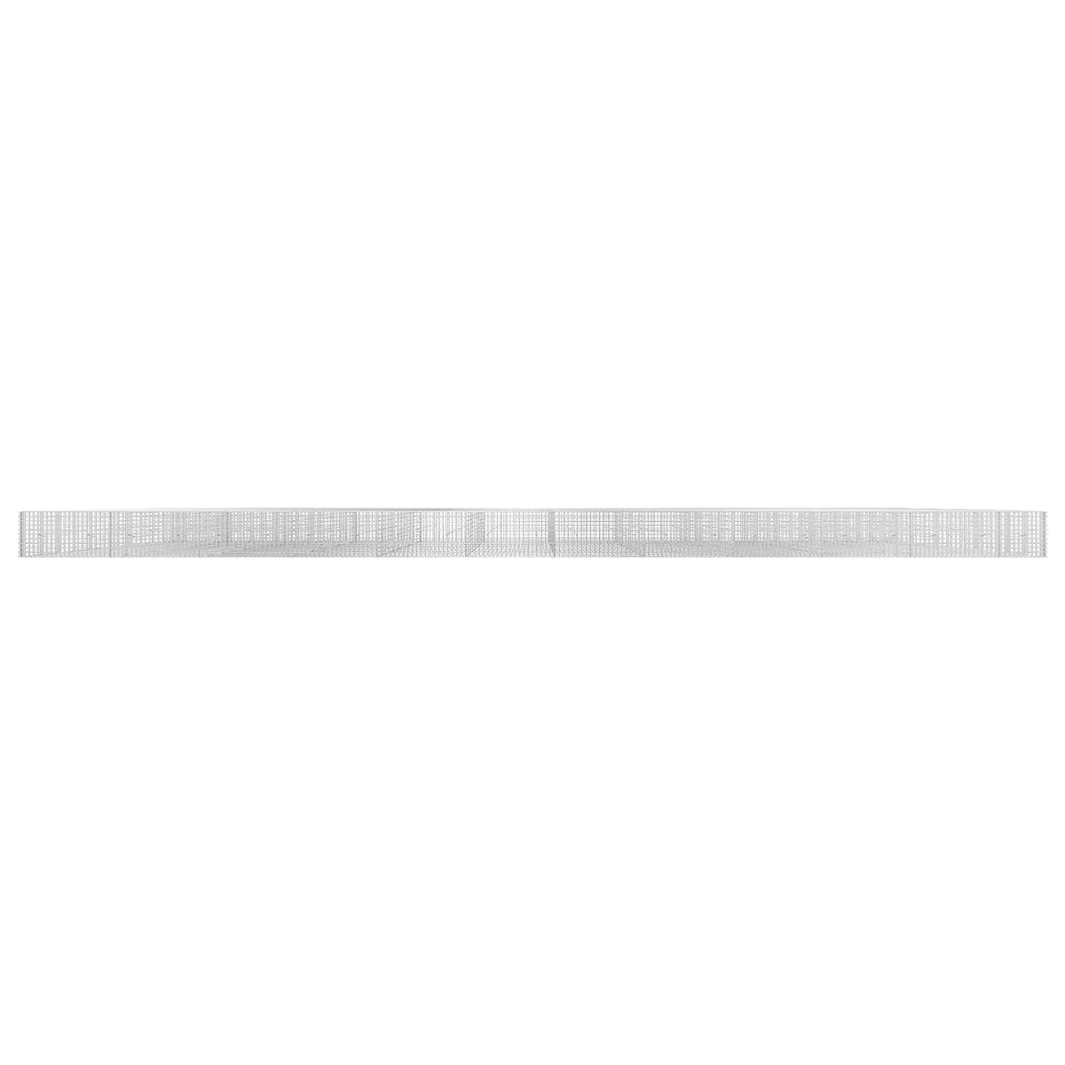 vidaXL Gabion z drutu 3,5 mm i siatką 5x5 cm 1150x50x50 cm