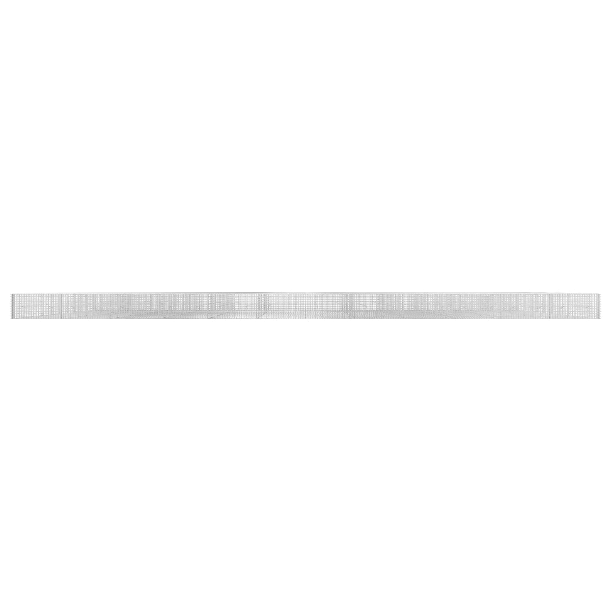 vidaXL Gabion z drutu 3,5 mm i siatką 5x5 cm 1200x50x50 cm