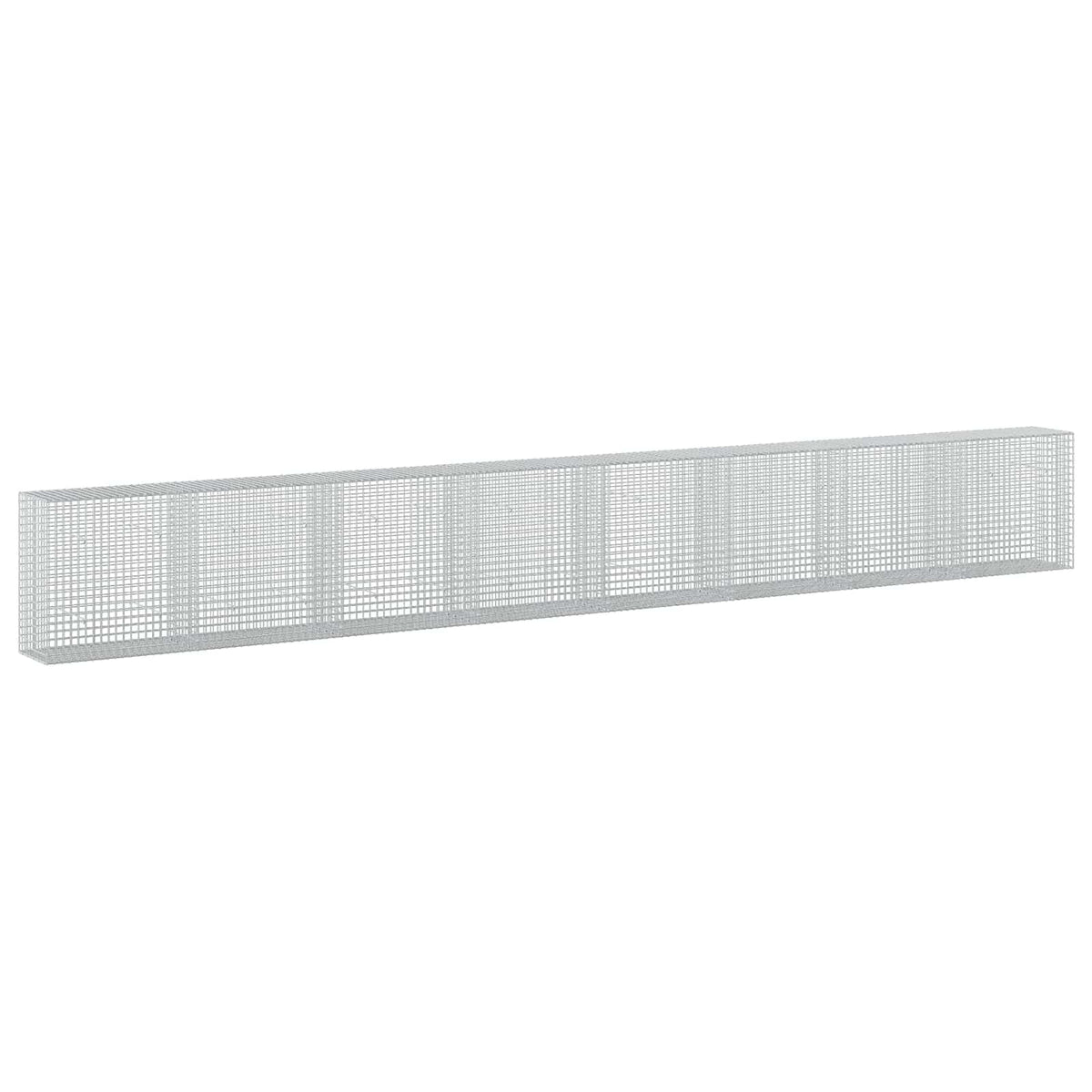 vidaXL Gabion z drutu 3,5 mm i siatką 5x5 cm 800x50x100 cm