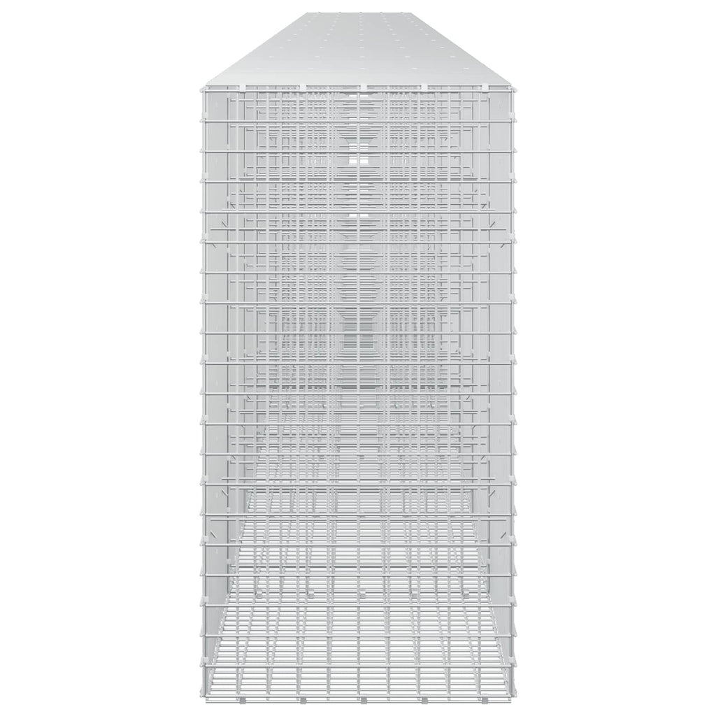 vidaXL Gabion z drutu 3,5 mm i siatką 5x5 cm 1150x50x100 cm