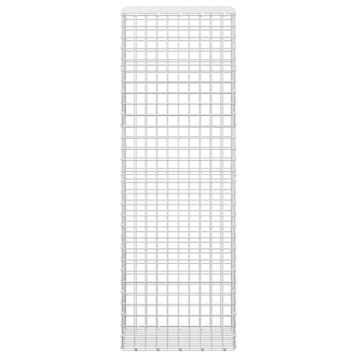 vidaXL Gabion z drutu 3,5 mm i siatką 5x5 cm 50x50x150 cm