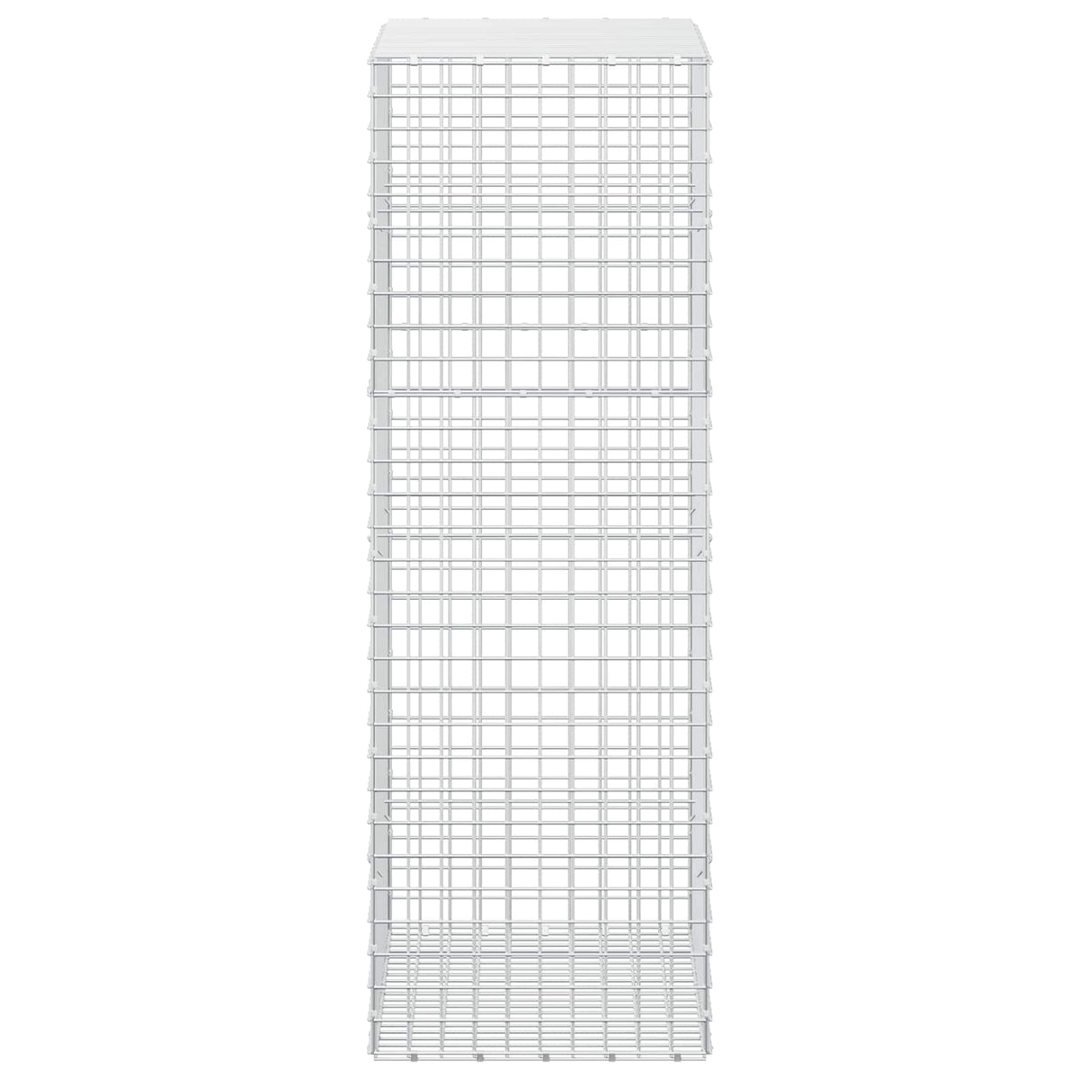 vidaXL Gabion z drutu 3,5 mm i siatką 5x5 cm 100x50x150 cm