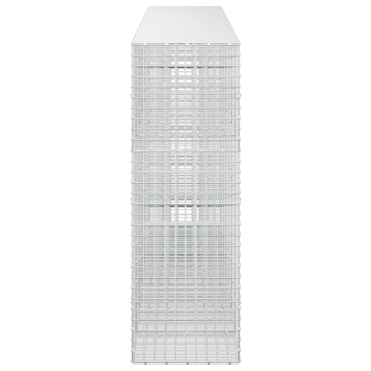 vidaXL Gabion z drutu 3,5 mm i siatką 5x5 cm 650x50x150 cm