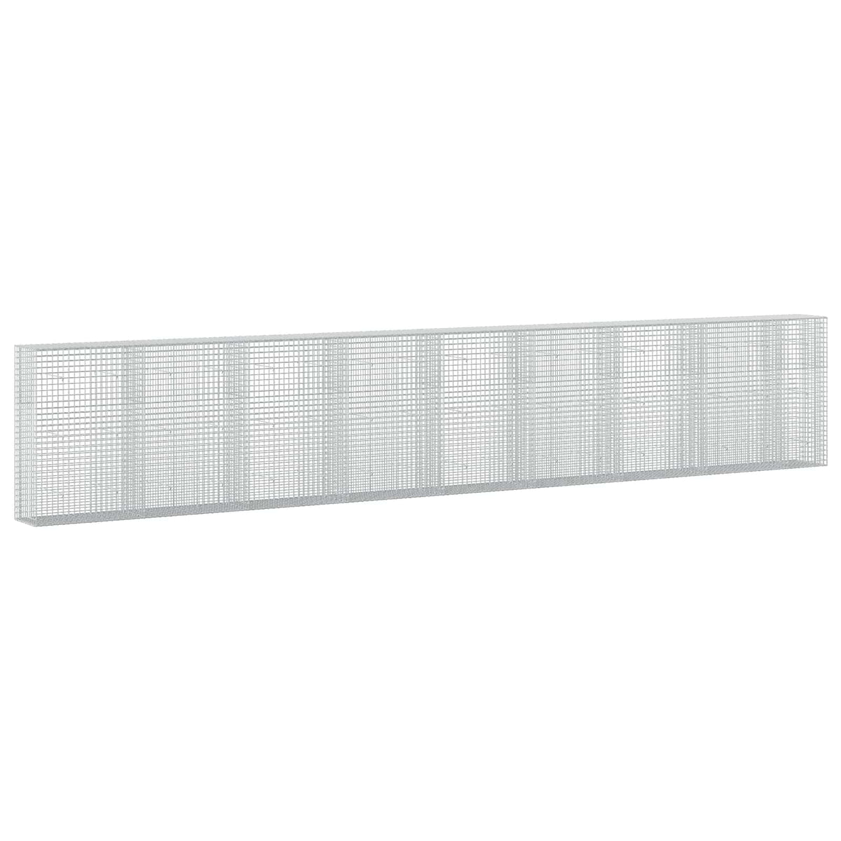 vidaXL Gabion z drutu 3,5 mm i siatką 5x5 cm 850x50x150 cm