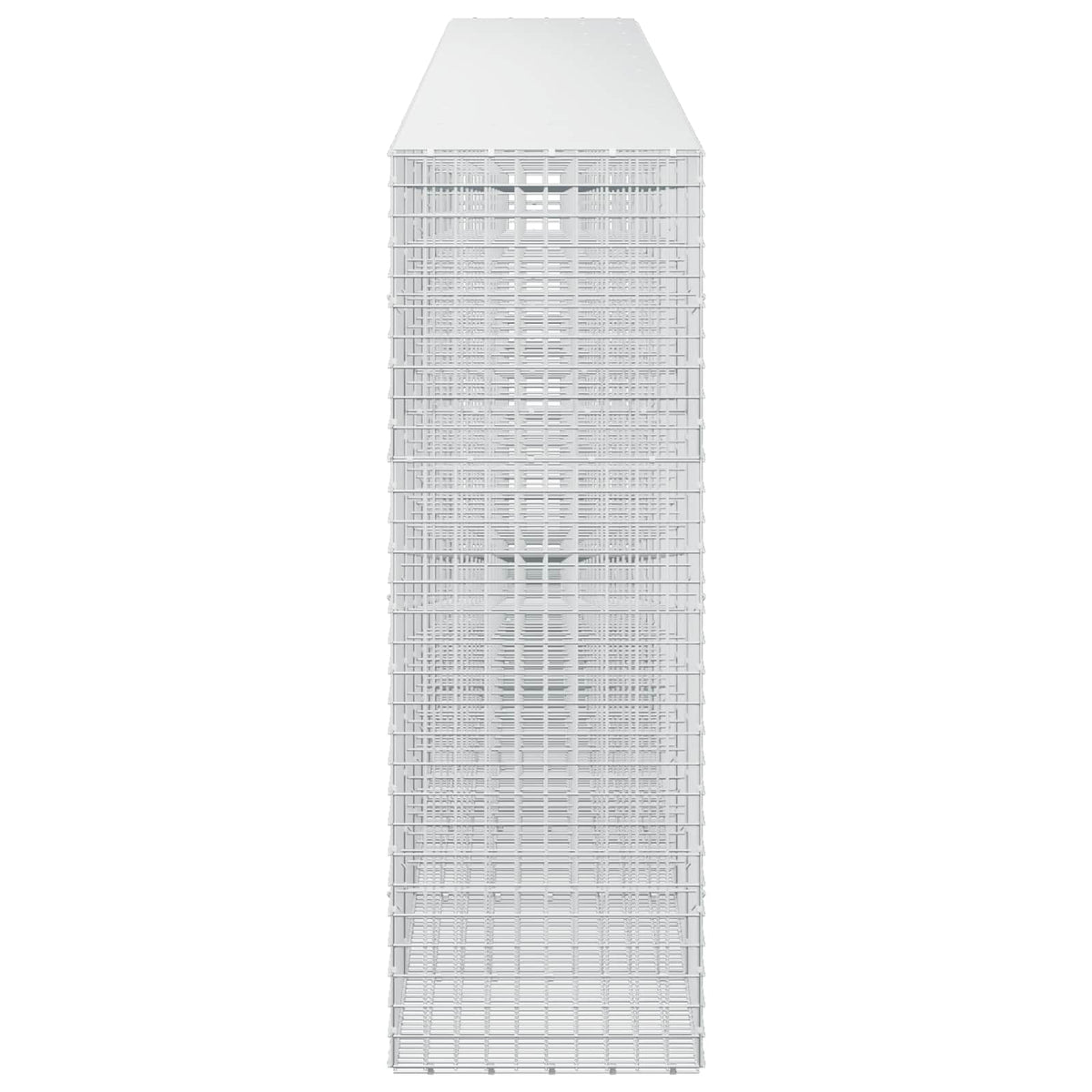 vidaXL Gabion z drutu 3,5 mm i siatką 5x5 cm 850x50x150 cm