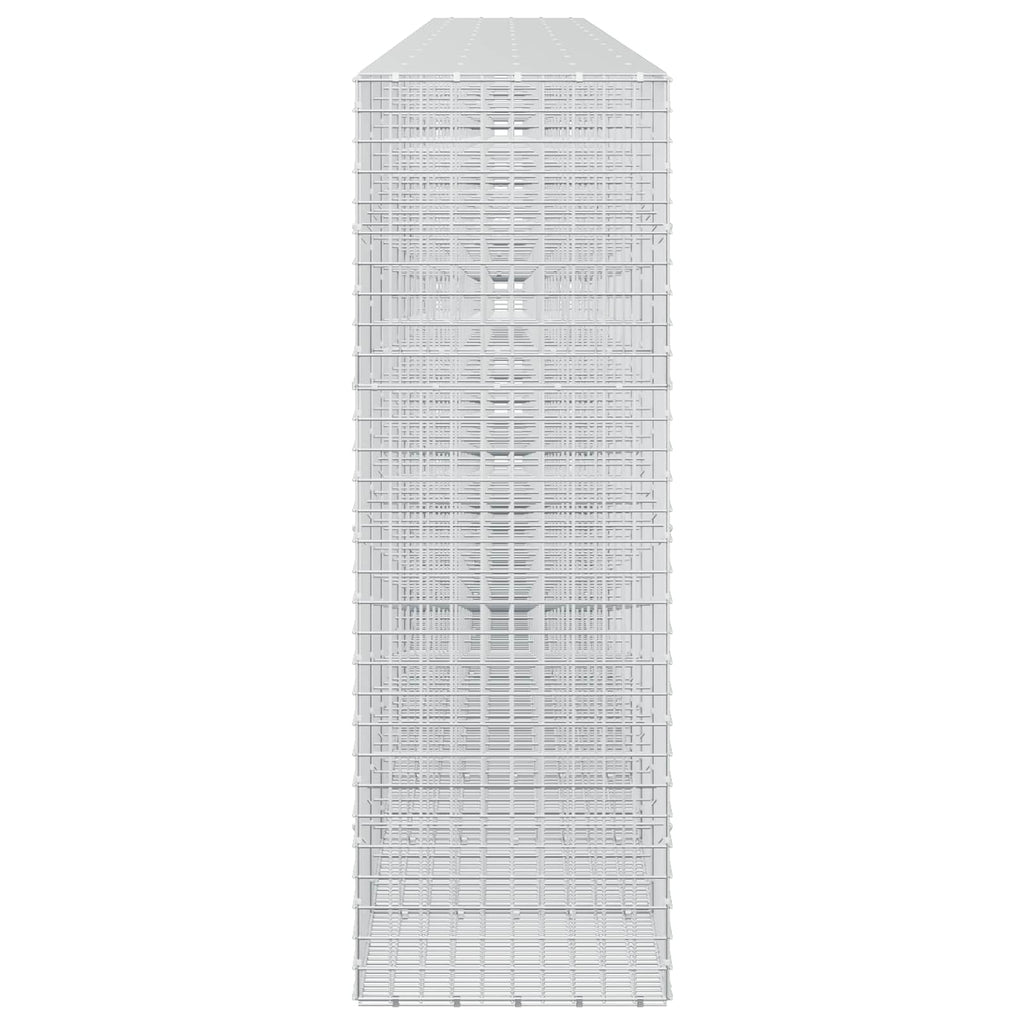 vidaXL Gabion z drutu 3,5 mm i siatką 5x5 cm 1150x50x150 cm